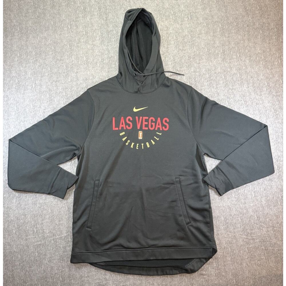 Nike Las Vegas Basketball WNBA Men’s Hoodie Sweatshirt-Dri-Fit/Medium/Black